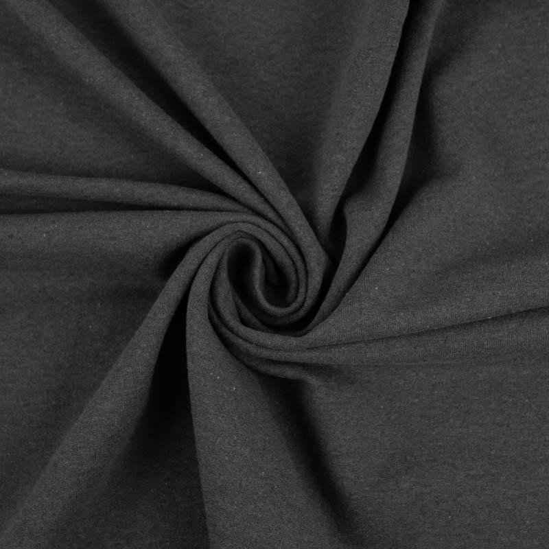 GRAPHITE - Recycing looped knit fabric with elastan