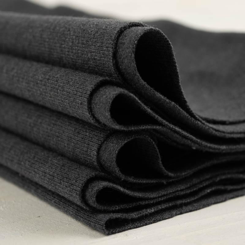 GRAPHITE - Recycling jersey fabric with elastan