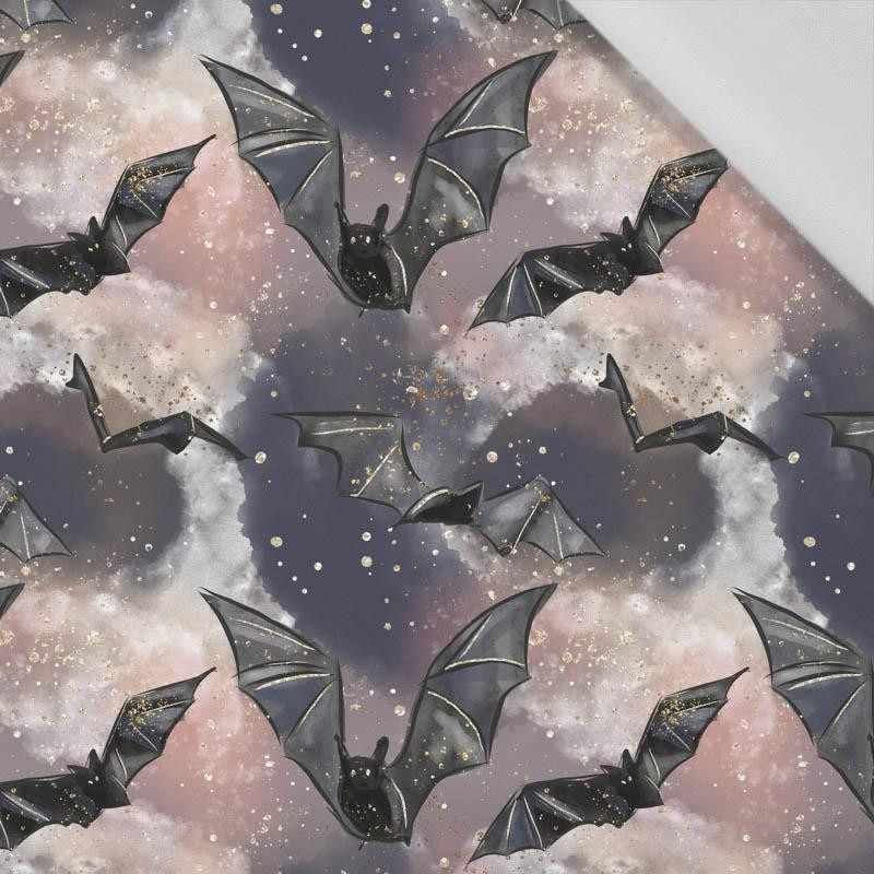 BATS (ENCHANTED NIGHT) - Cotton woven fabric