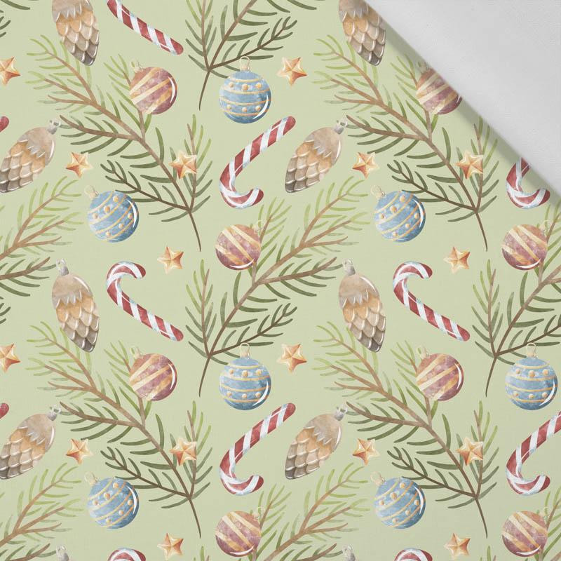 CHRISTMAS DECORATION (CHRISTMAS SEASON) - Cotton woven fabric