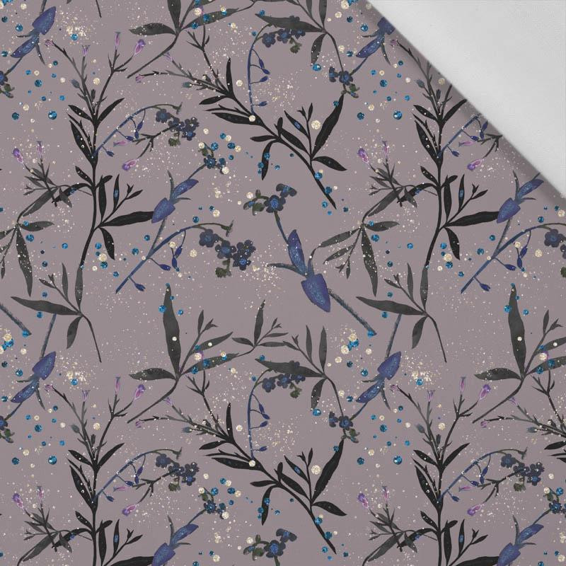 ENCHANTED MEADOW (ENCHANTED NIGHT) - Cotton woven fabric