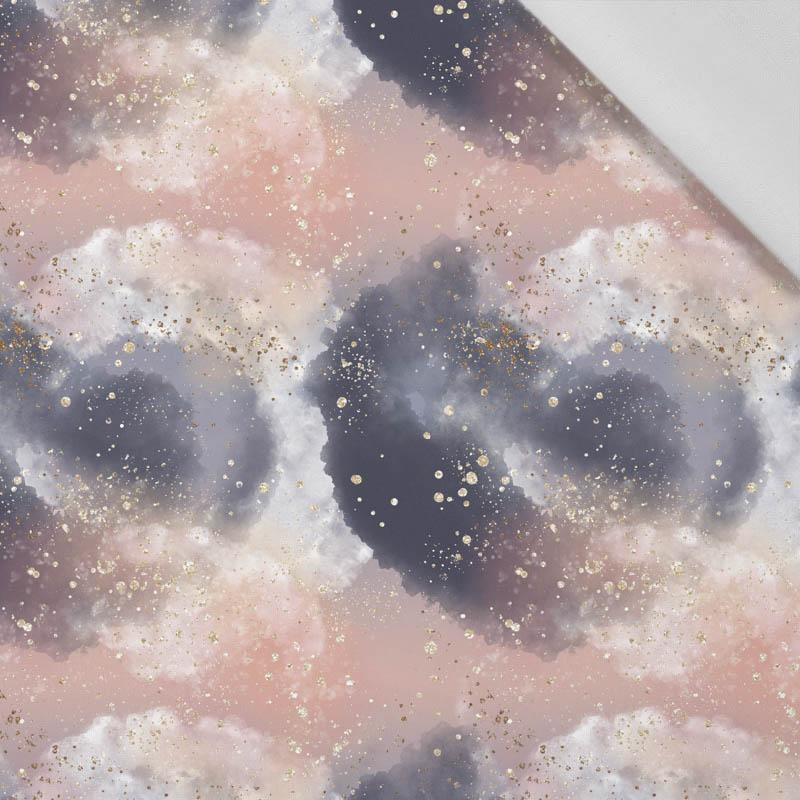ENCHANTED CLOUDS (ENCHANTED NIGHT) - Cotton woven fabric