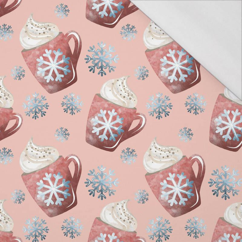 HOT CHOCOLATE (CHRISTMAS SEASON) - single jersey with elastane 