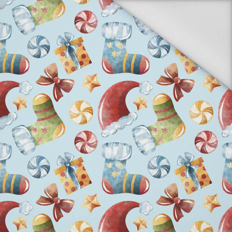 CHRISTMAS MIX pat. 2 (CHRISTMAS SEASON) - Waterproof woven fabric