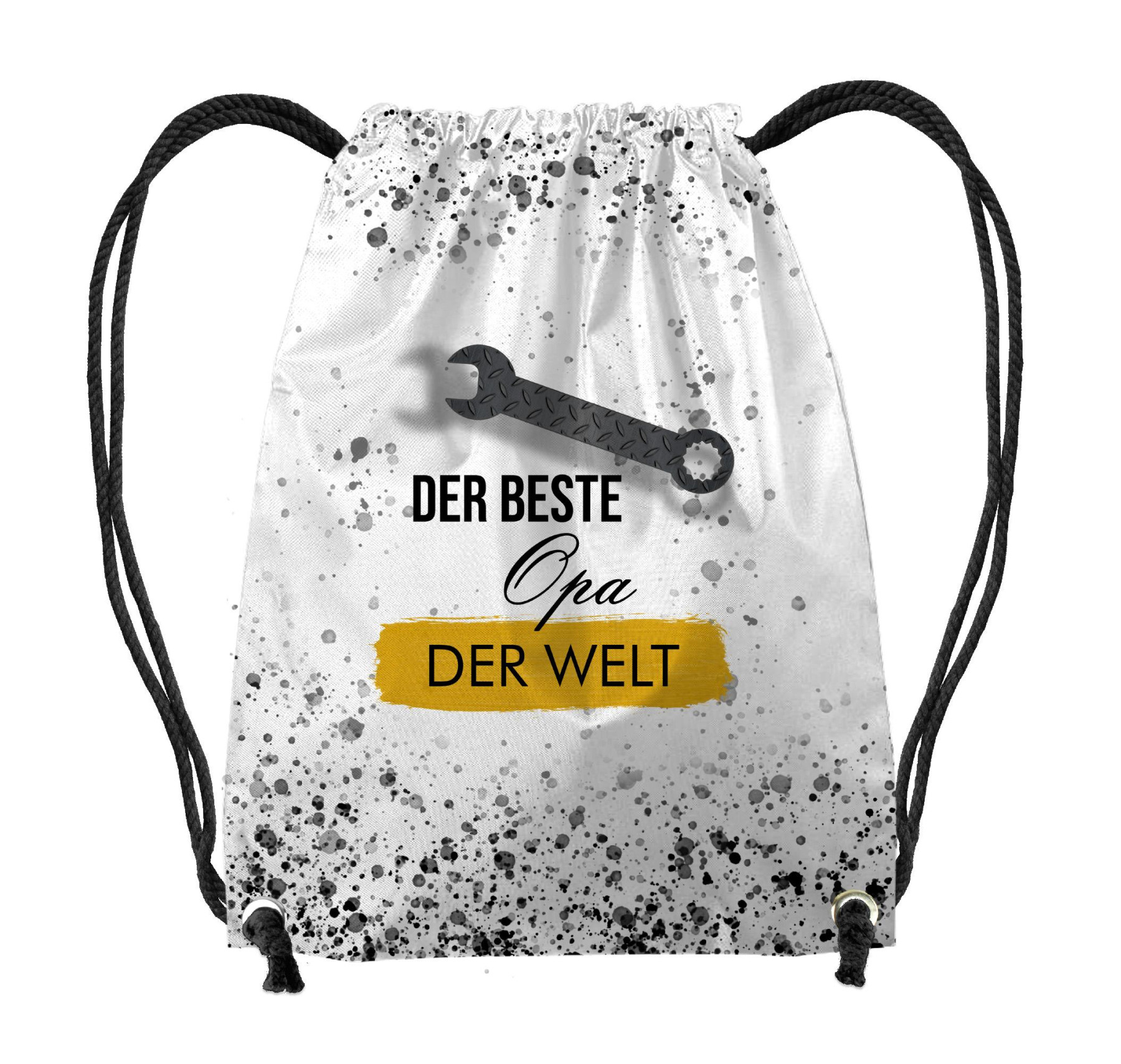 GYM BAG - DER BESTE OPA DER WELT / wrench