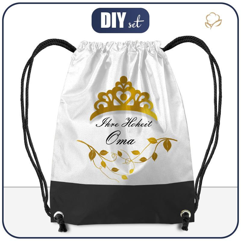 GYM BAG - IHRE HOHEIT OMA / crown