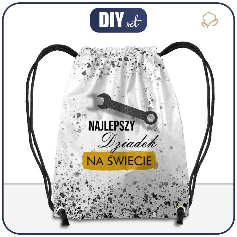 GYM BAG - NAJLEPSZY DZIADEK NA ŚWIECIE / wrench