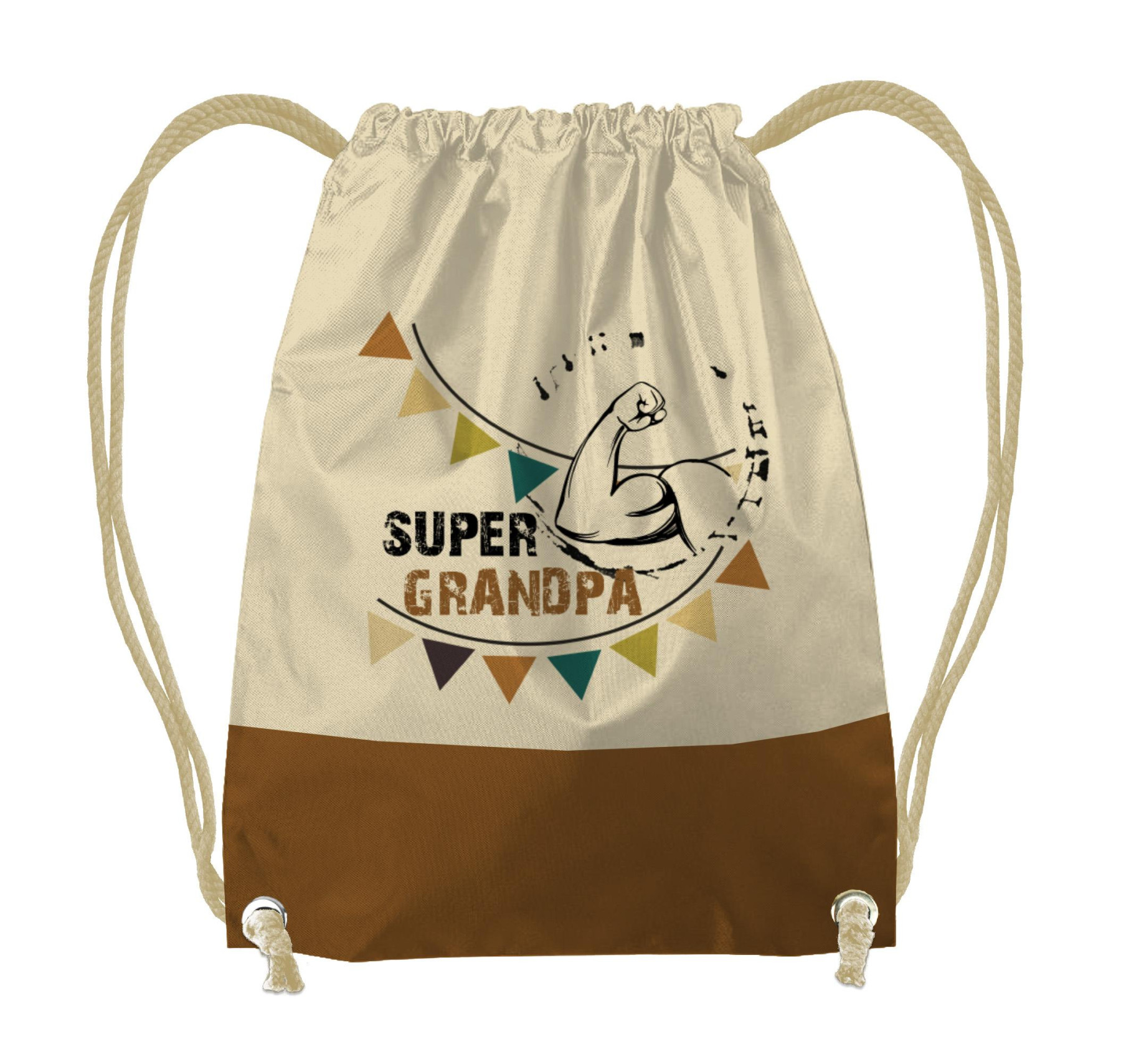 GYM BAG - SUPER GRANDPA / strong