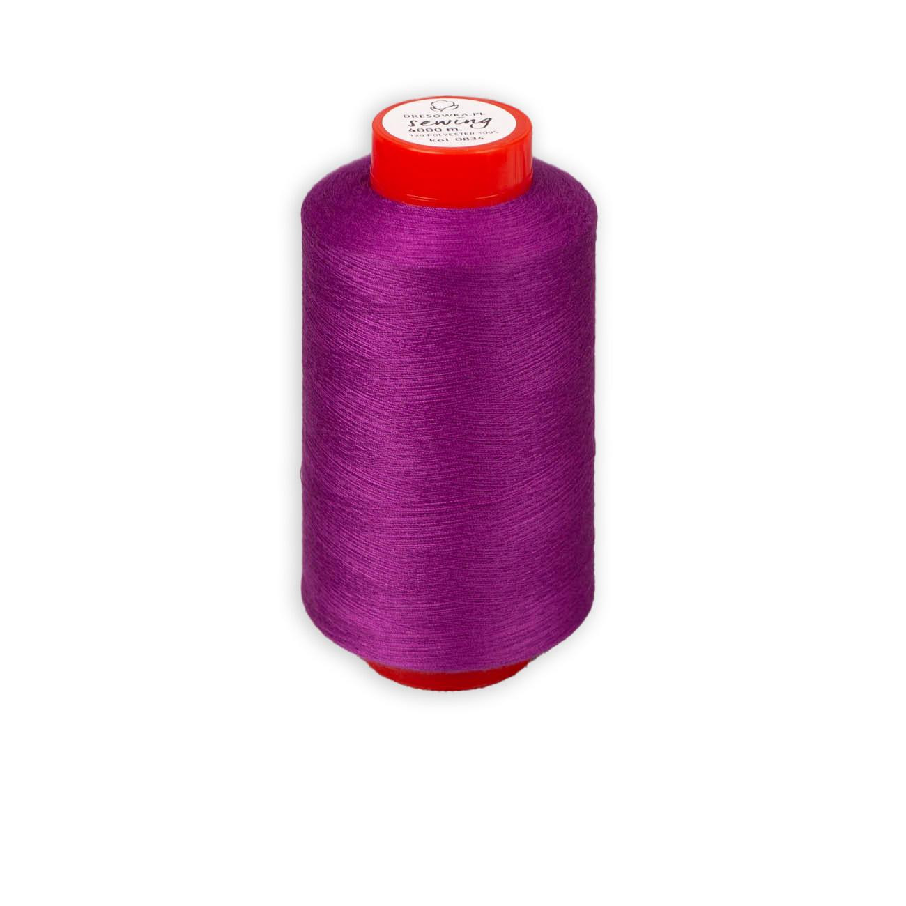 Threads 4000m overlock - purple