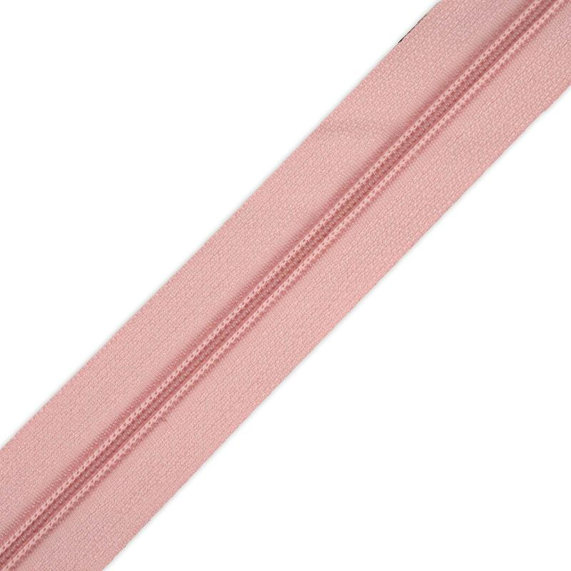 Zipper tape 5 mm rose quartz - 811