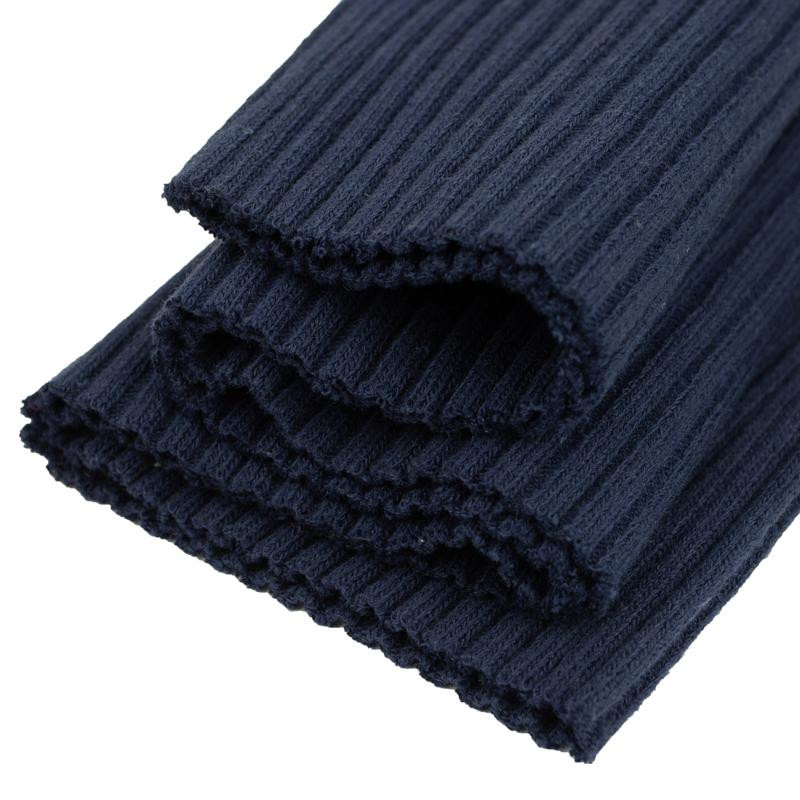 NAVY -Thick sweater ribbing