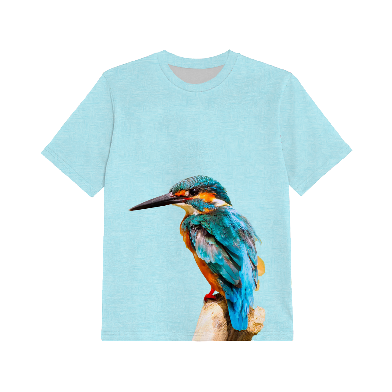 2-PACK - KID’S T-SHIRT - FOLKLORE AND KINGFISHER - sewing set