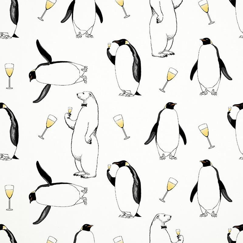 ARCTIC PARTY / white - single jersey TE210