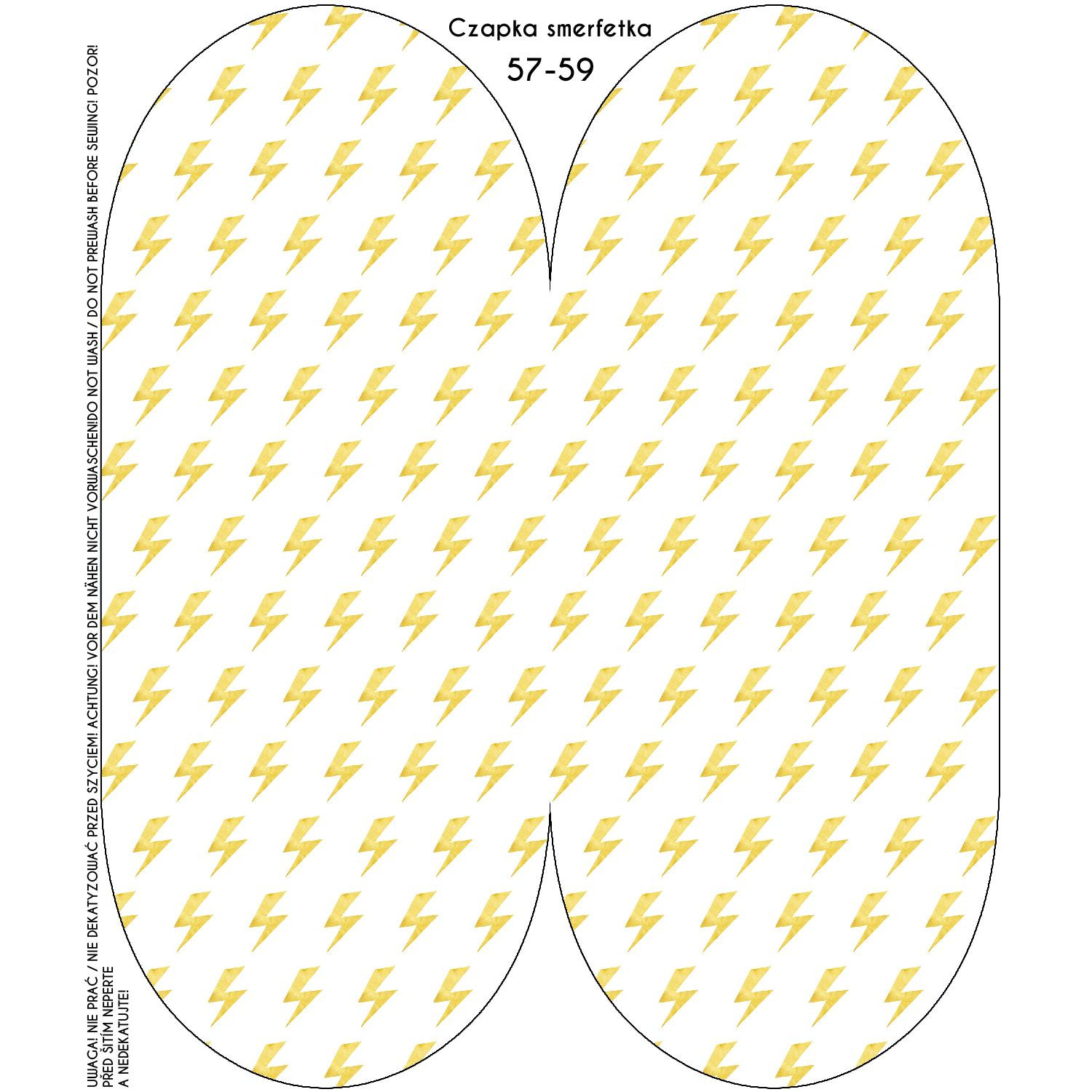 "Beanie" cap - MAGIC LIGHTNINGS (MAGIC SCHOOL) / Choice of sizes