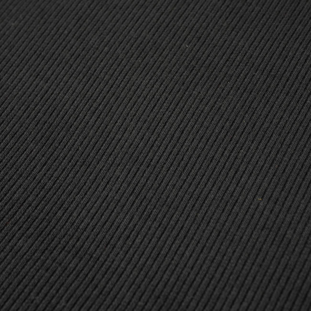 D-88 GRAPHITE - Ribbed knit fabric