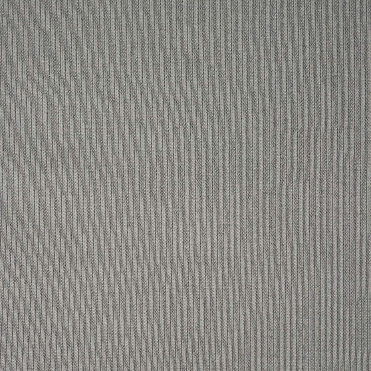 D-995 GREY - Ribbed knit fabric
