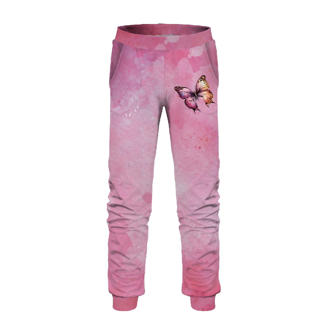 Children's tracksuit (MILAN) - BUTTERFLY PAT. 2 - sewing set