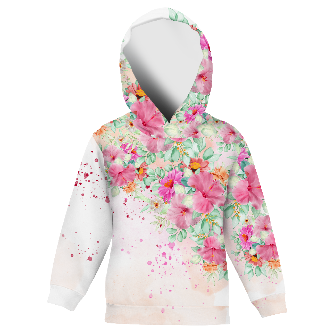 KID'S HOODIE (ALEX) - ALCEAS pat. 2 - sewing set