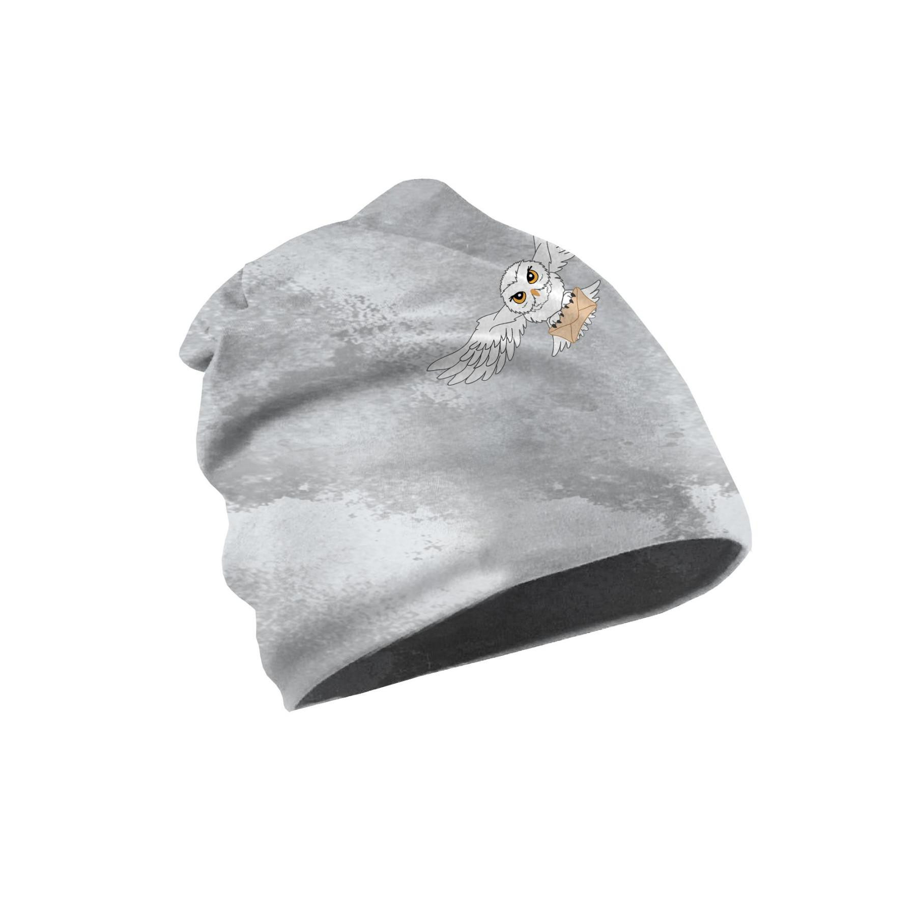 KID'S CAP AND SCARF (CLASSIC) - OWL (MAGIC SCHOOL) 59-61