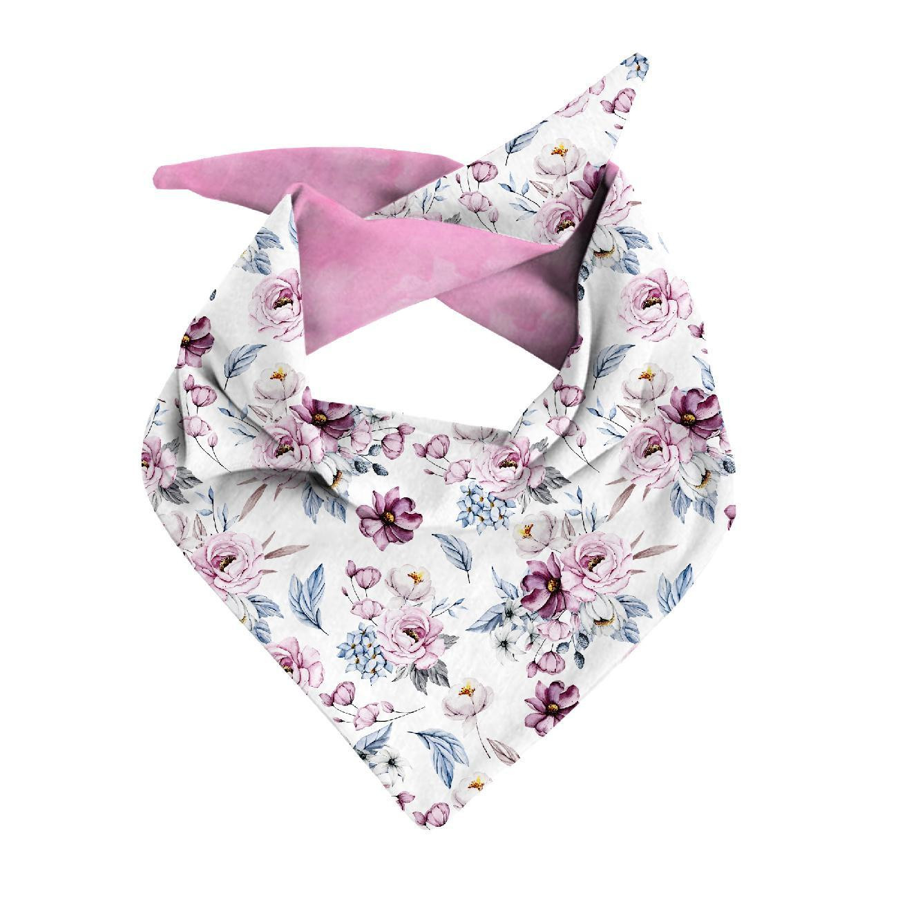 KID'S CAP AND SCARF (MOUSE) - WATERCOLOR BOUQUET Pat. 2 59-61