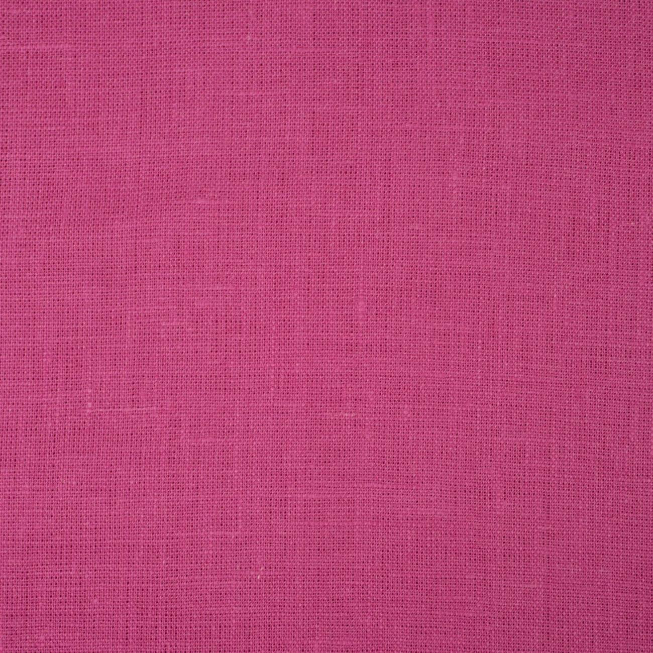 FUCHSIA - Linen 100%