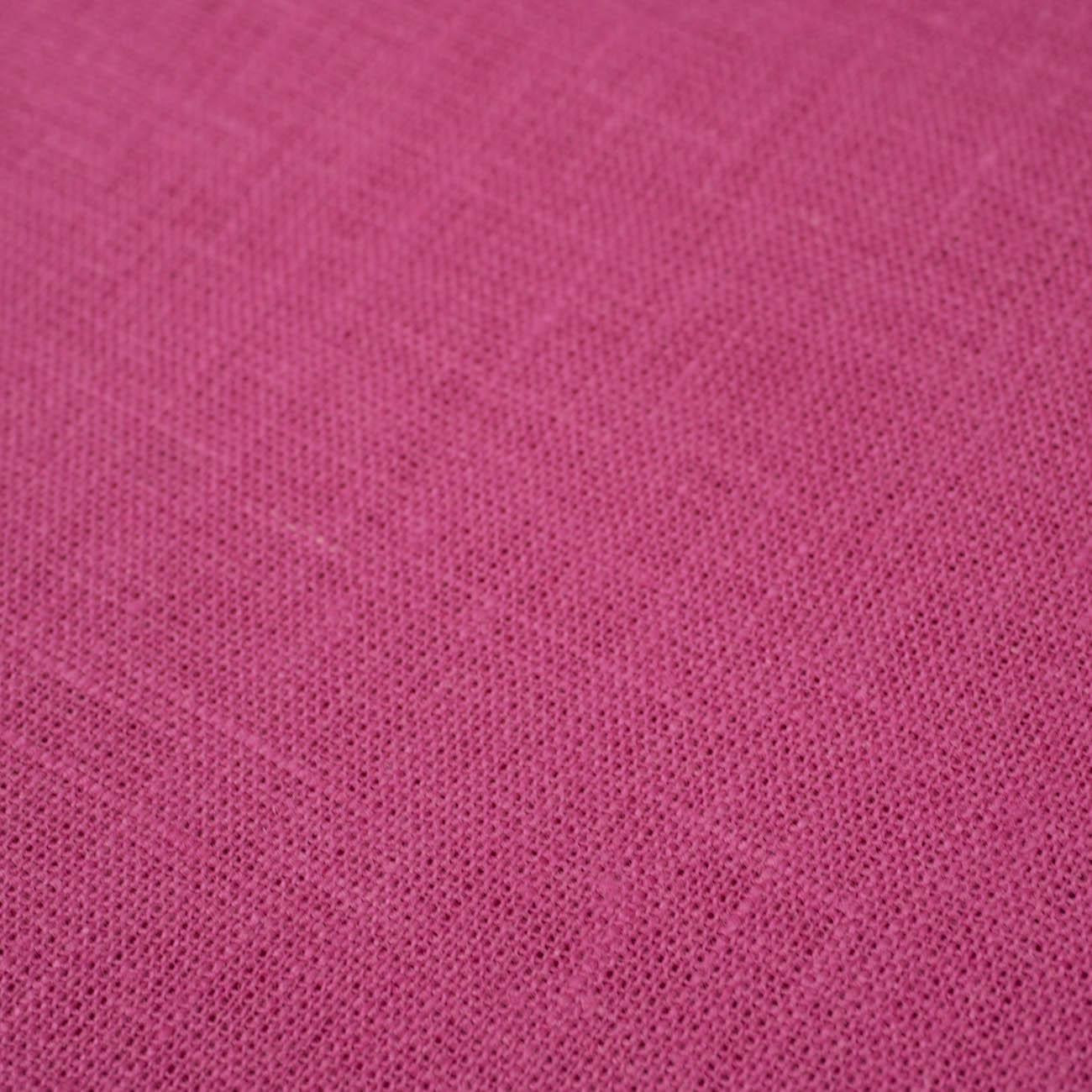 FUCHSIA - Linen 100%