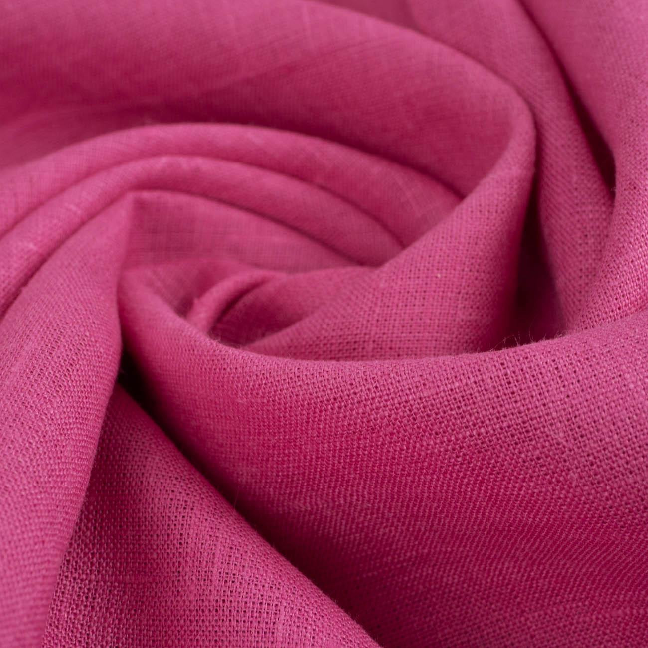 FUCHSIA - Linen 100%