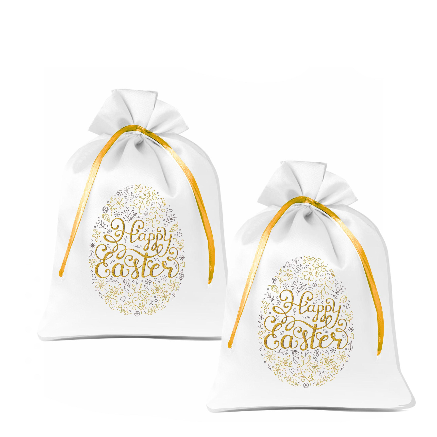 Gift pouches - HAPPY EASTER - sewing set