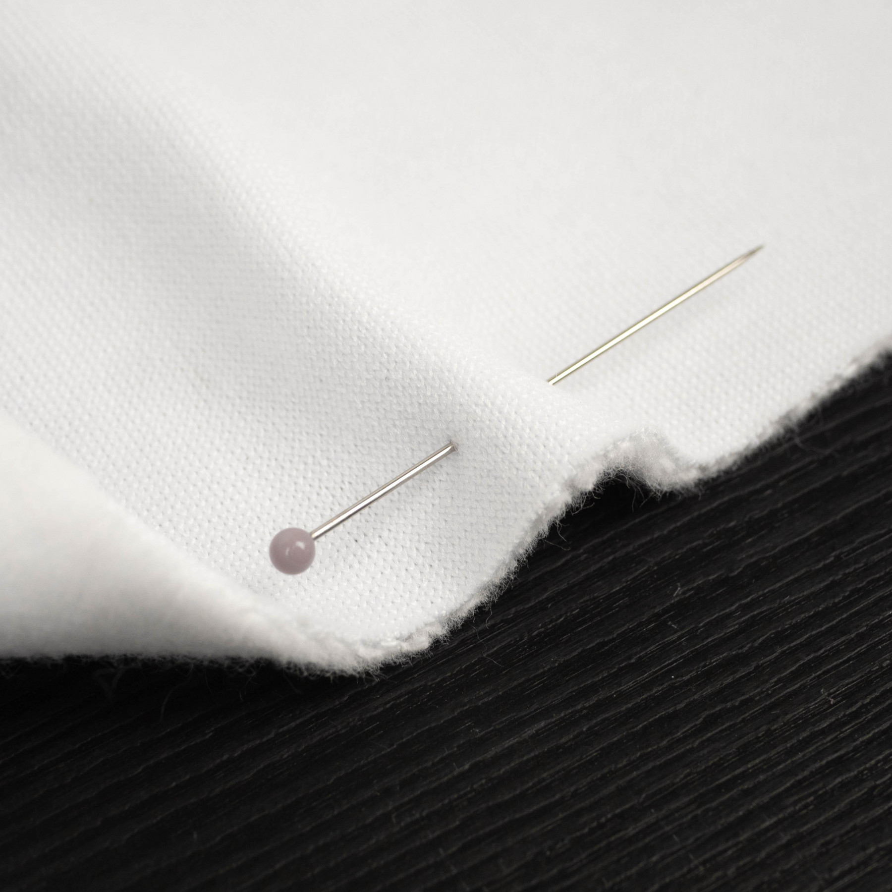 ICE PAT. 2 / black - white - Hydrophobic brushed knit