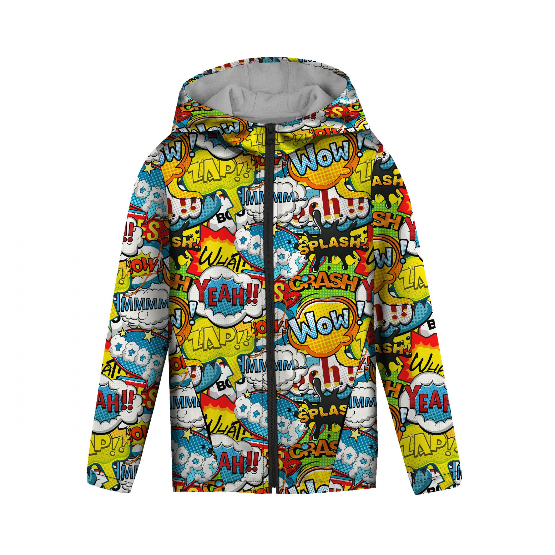 KIDS JACKET DINO (ZOE) - COMIC BOOK - sewing set