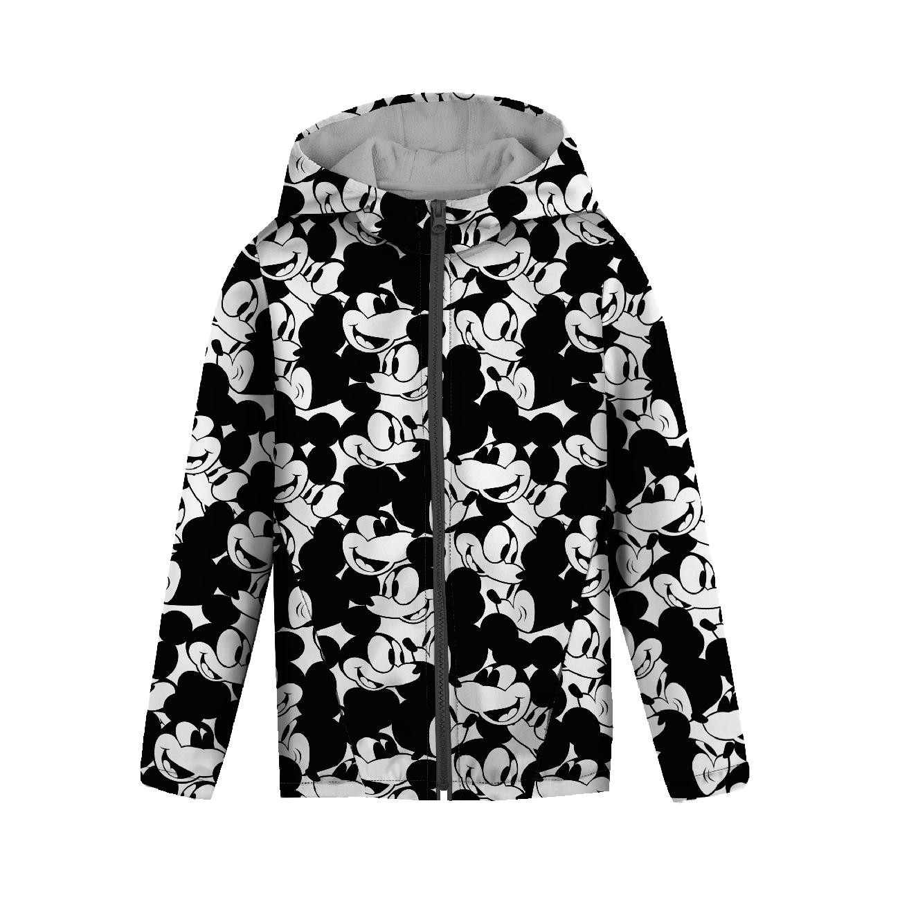 KIDS JACKET TEDDY (ZOE) - MOUSE PAT. 8 - sewing set