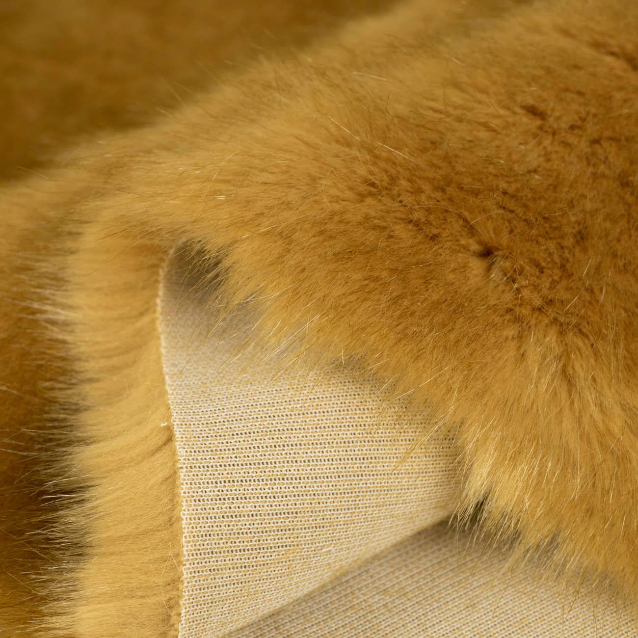 Mustard - FAUX FUR 