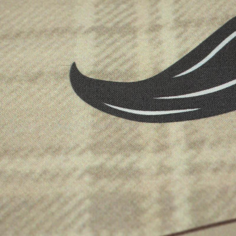 Najlepszy Dziadek na Świecie/ english check- beige- Cotton woven fabric panel (50cmx75cm)