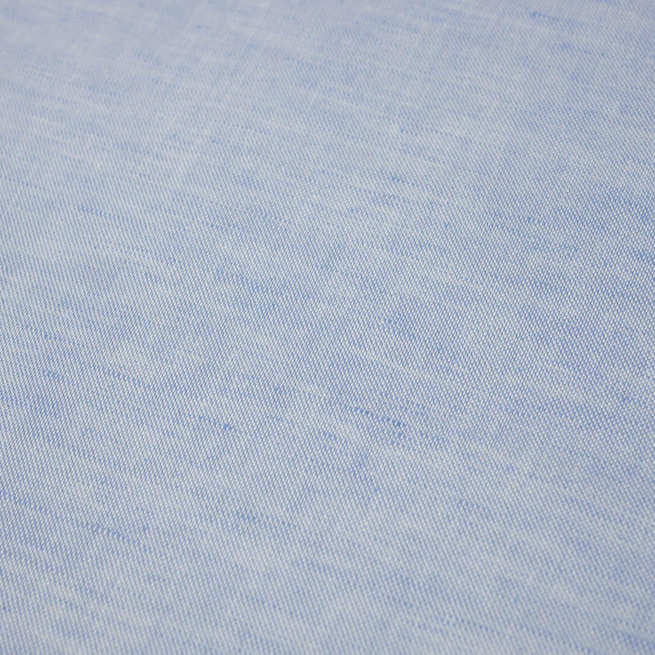 Muted blue - LINEN WITH COTTON