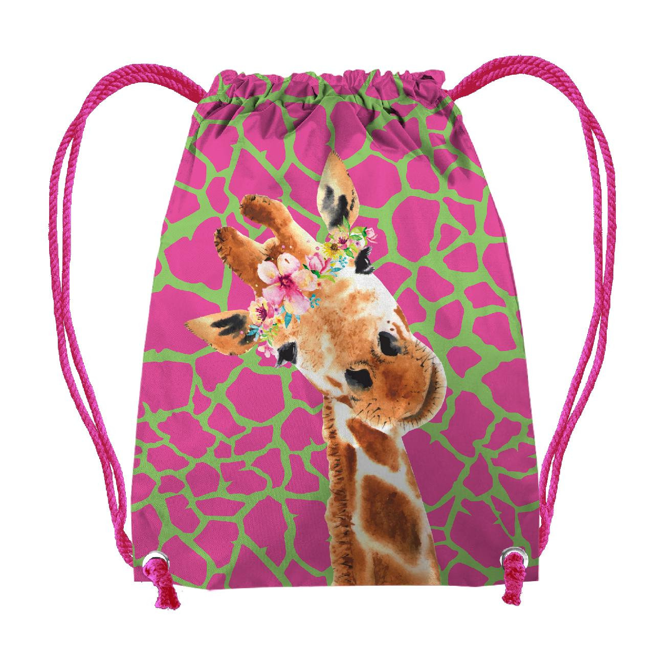 PUPIL PACKAGE - NEON SPOTS PAT. 4 / giraffe - sewing set