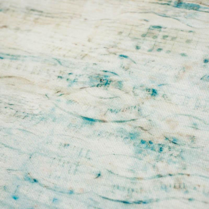 PARCHMENT pat. 1 (SEA ABYSS)  - looped knit fabric