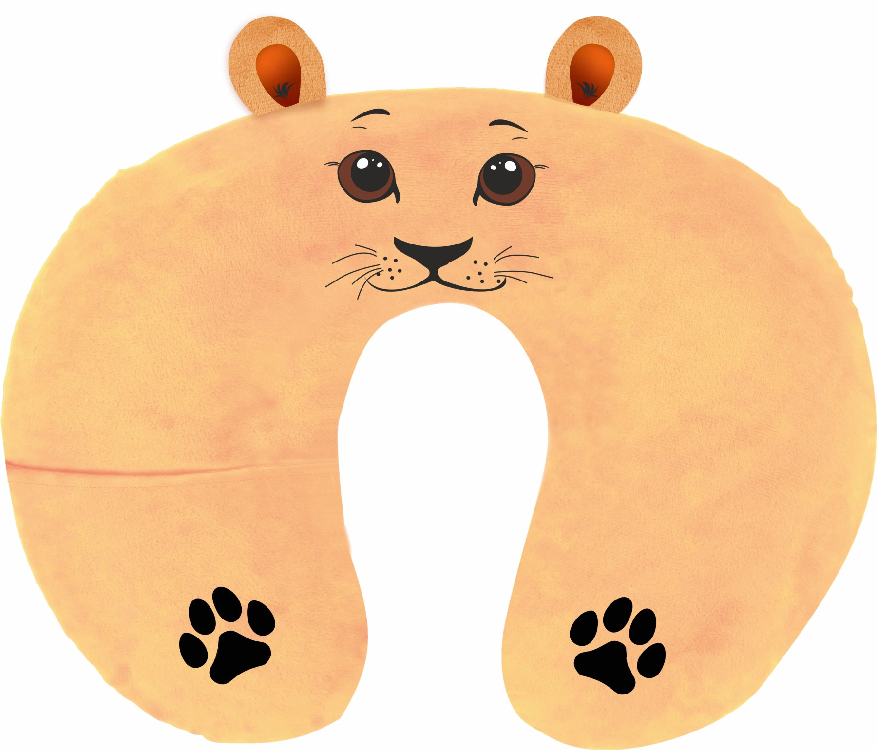 NECK PILLOW - LION LEON - sewing set