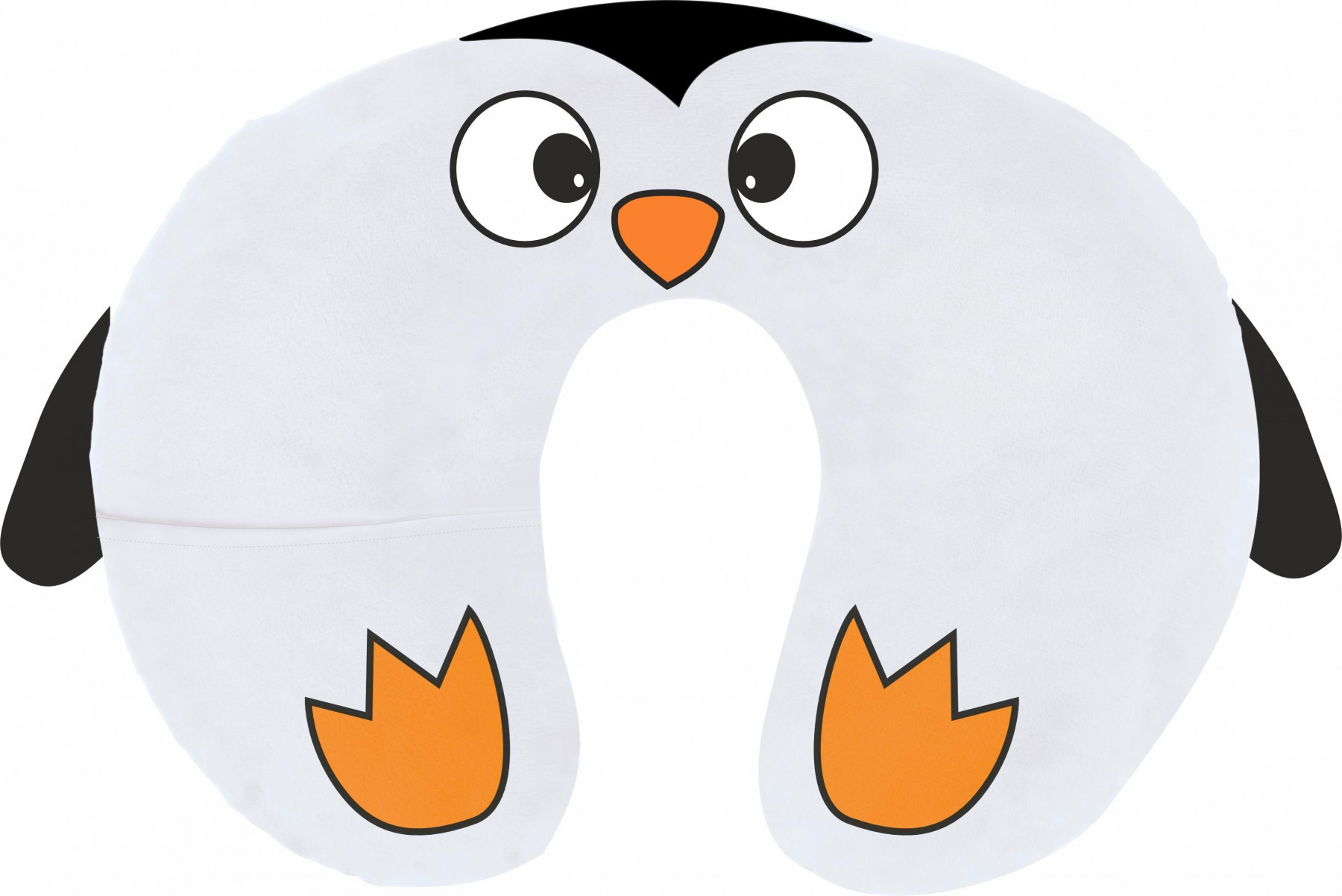 NECK PILLOW - PENGUIN OLAF - sewing set