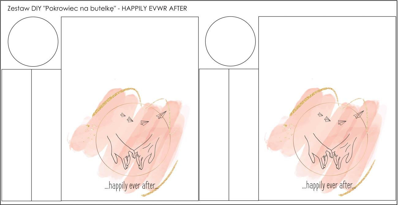 THE BOTTLE COVER - HAPPILY EVER AFTER...
