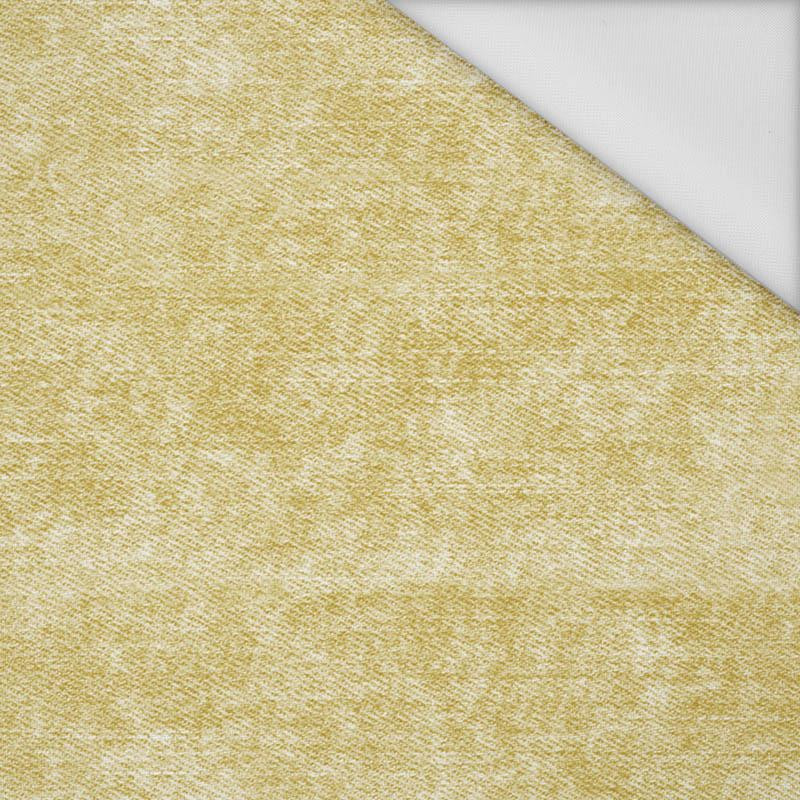 VINTAGE LOOK JEANS (gold) - Waterproof woven fabric