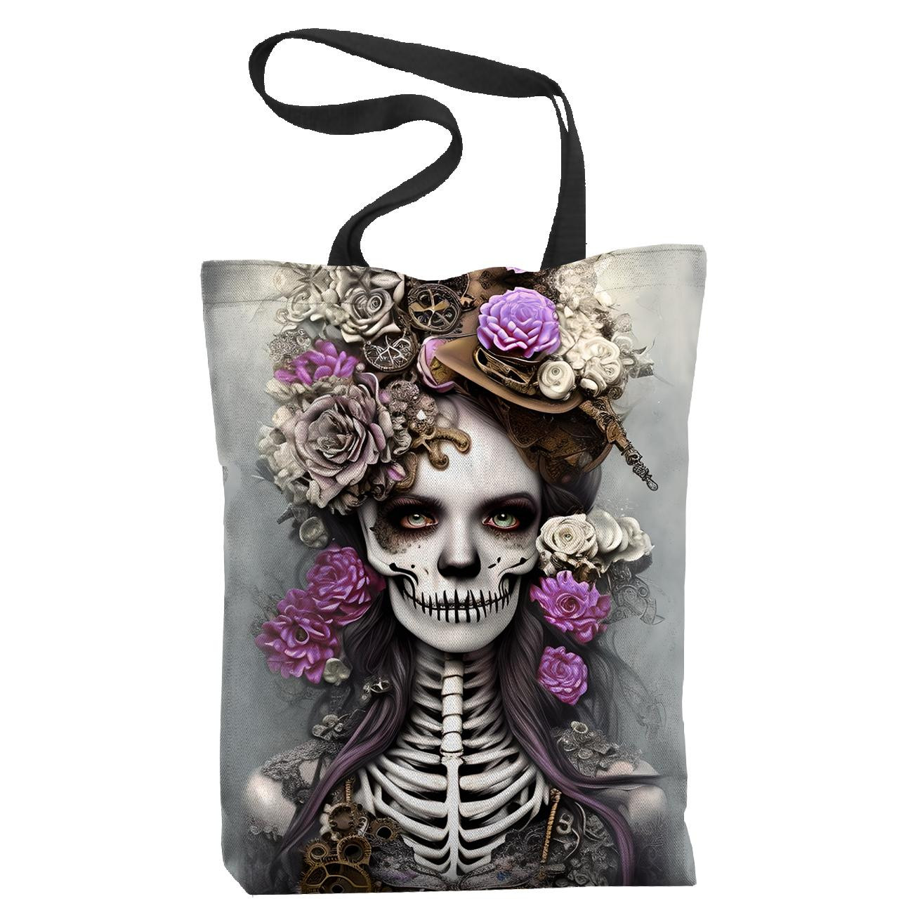 SHOPPER BAG - GOTHIC GIRL - sewing set