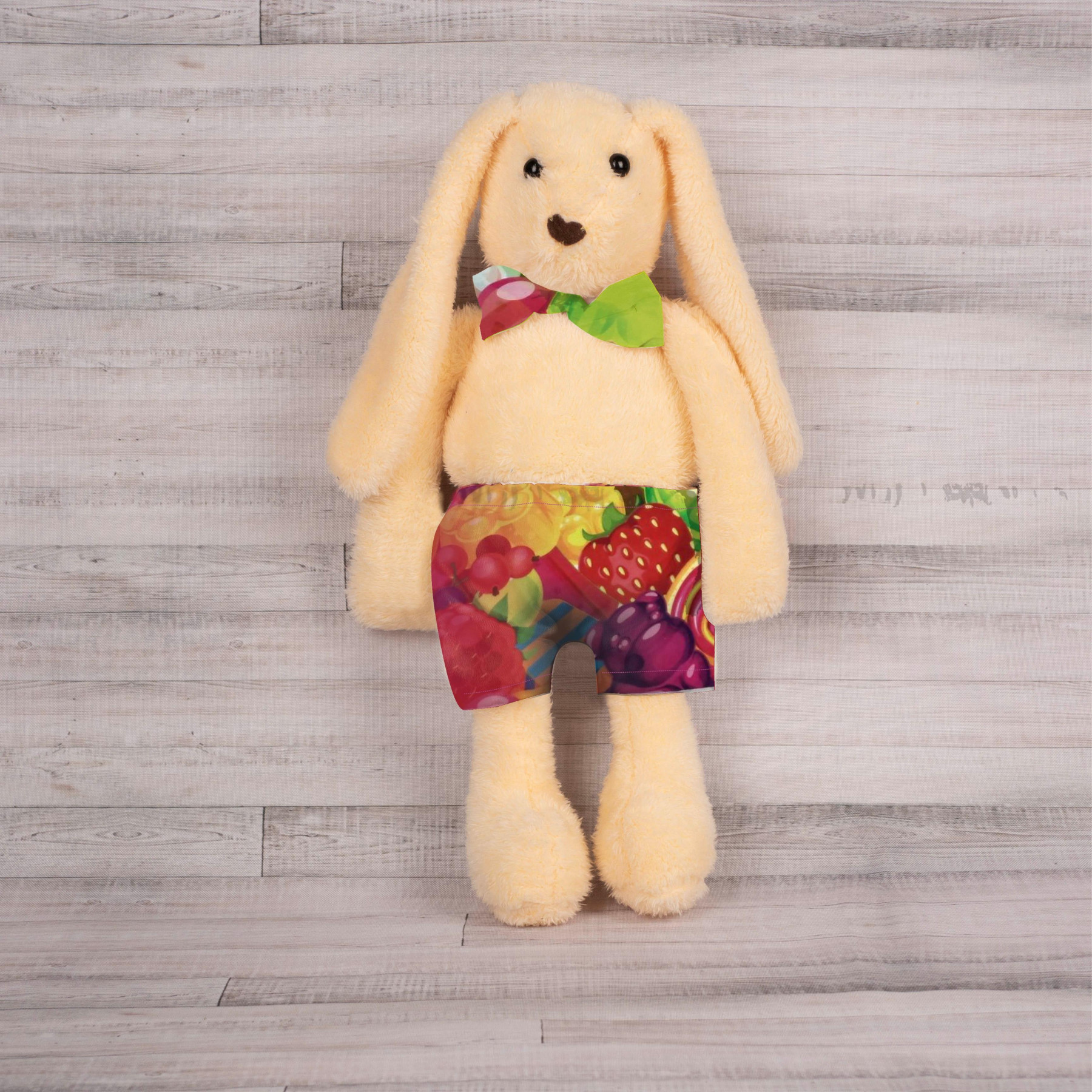 SHORTS + BOW TIE FOR BUNNY - GUMMI CANDY - sewing set