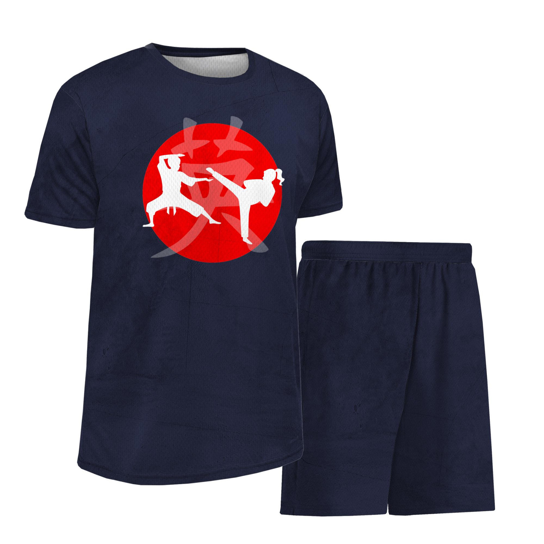 Children's sport outfit "PELE" - KARATE - sewing set 