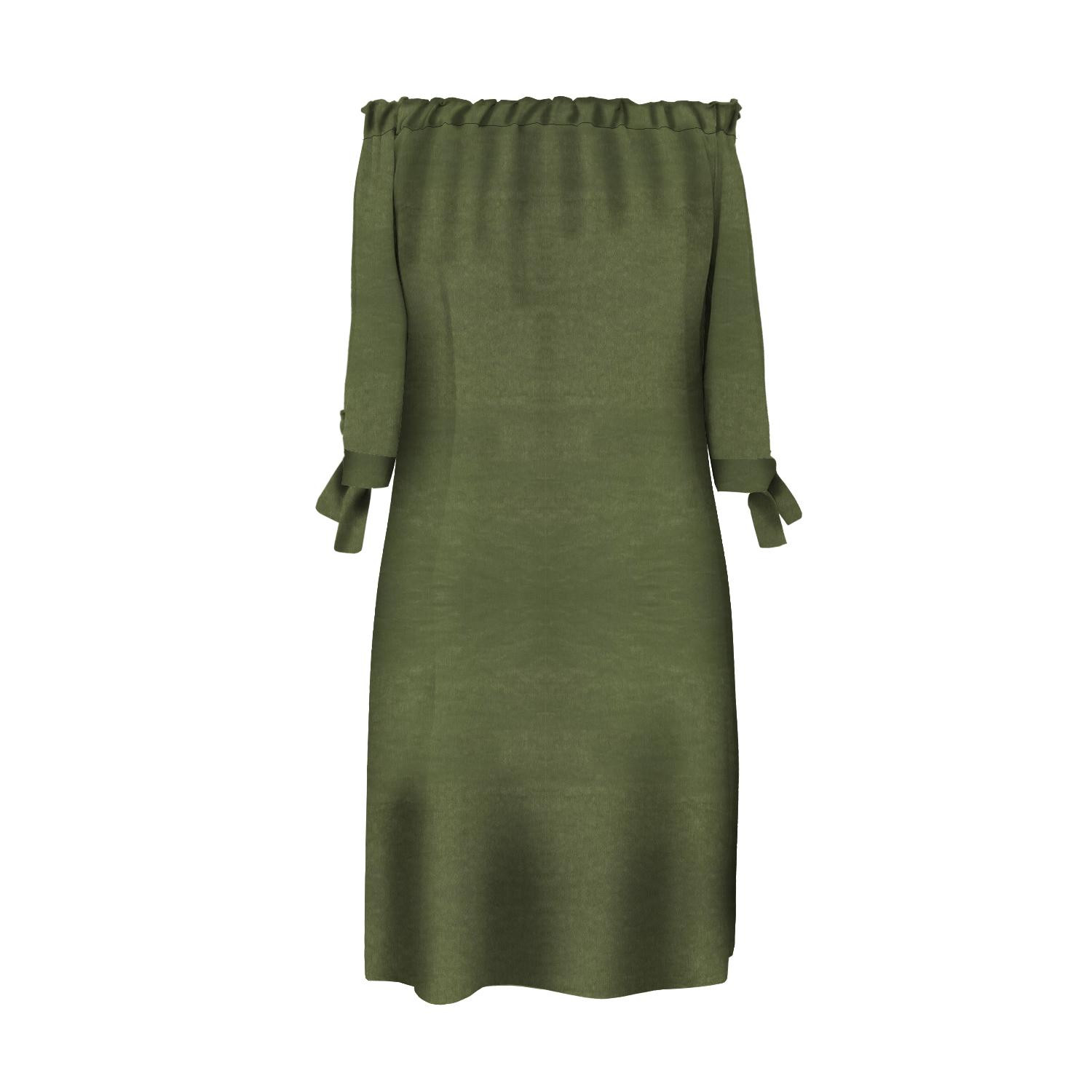 Carmen Crepe Dress | Made To Order