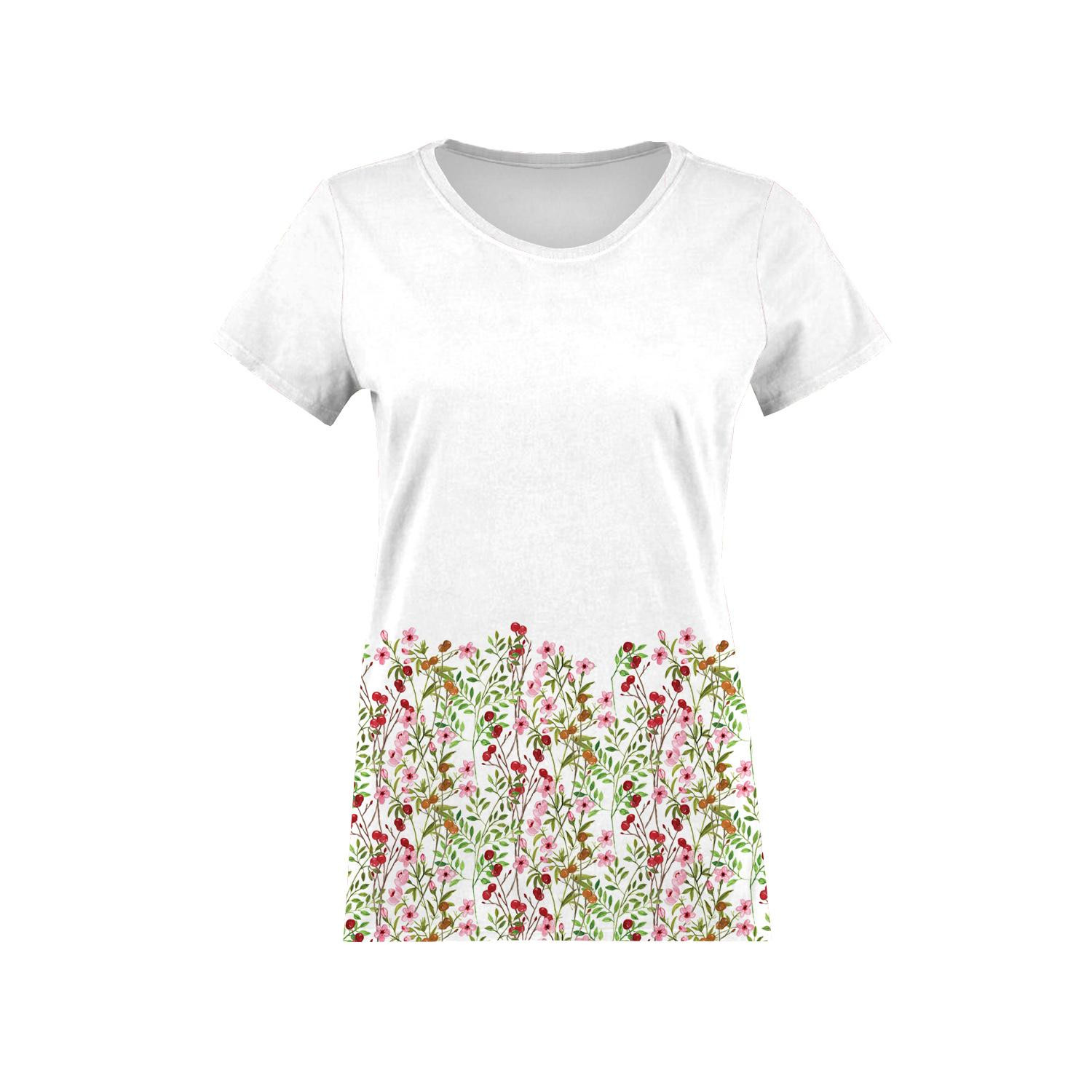 WOMEN’S T-SHIRT - MEADOW PAT. 2 (IN THE MEADOW) - single jersey