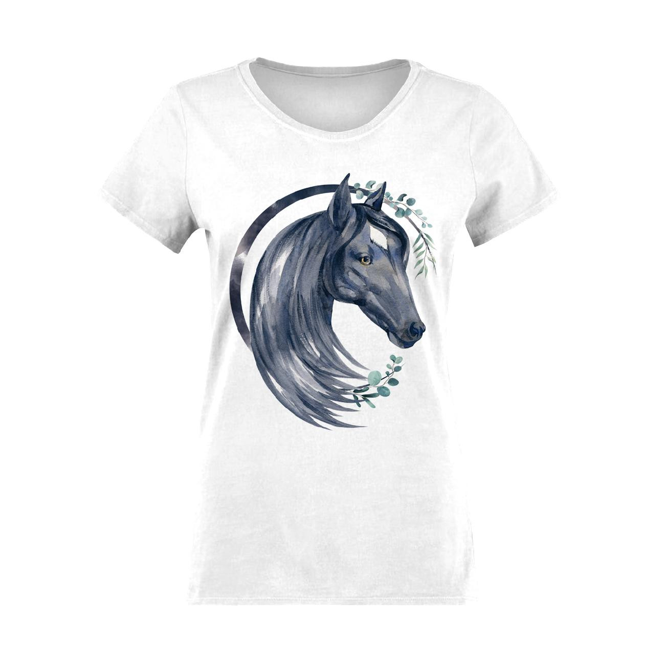 WOMEN’S T-SHIRT - HORSE pat. 1 - single jersey