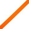 Webbing tape - orange / Choice of sizes