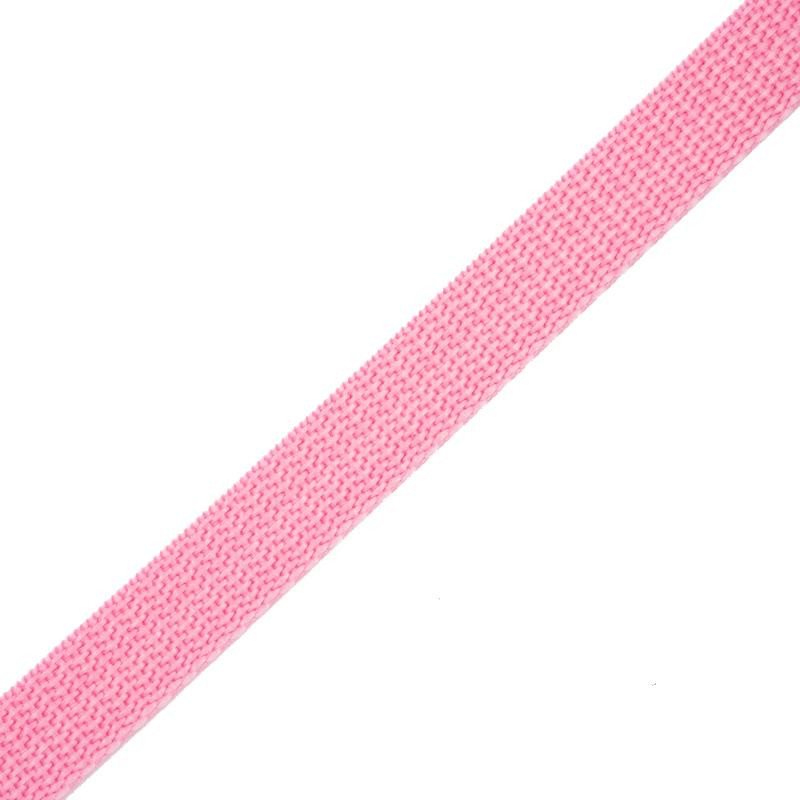 Webbing tape 15mm - pink