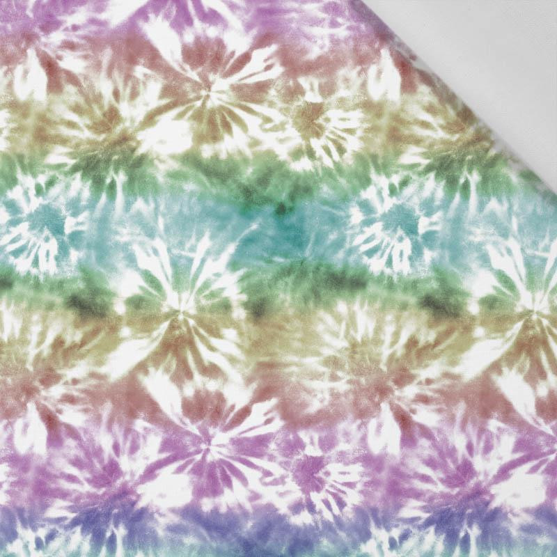 BATIK pat. 1 / pastel - Cotton woven fabric