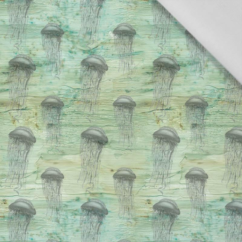 JELLYFISH (SEA ABYSS)  - Cotton woven fabric